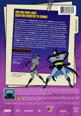 Batman Super Villains: Catwoman [DVD]