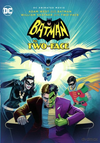 Batman VS. Two-Face [DVD]