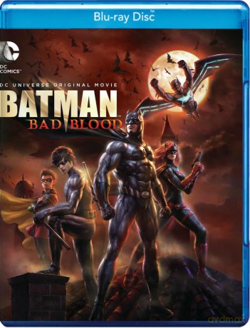 Batman: Bad Blood (Batman: Mroczne czasy) [Blu-Ray]+[DVD]