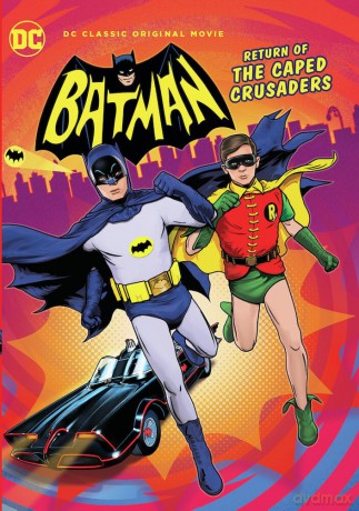Batman: Return of the Caped Crusaders [DVD]
