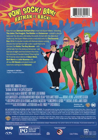 Batman: Return of the Caped Crusaders [DVD]