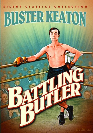Battling Butler (Silent) [DVD]