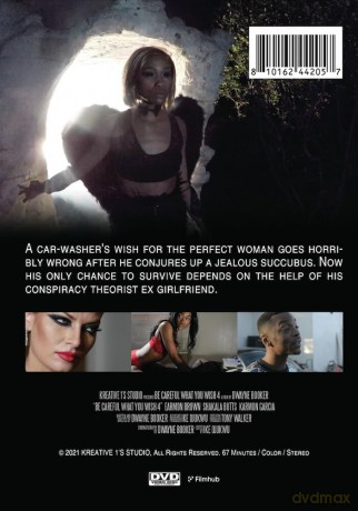 Be Careful What You Wish 4 [DVD]