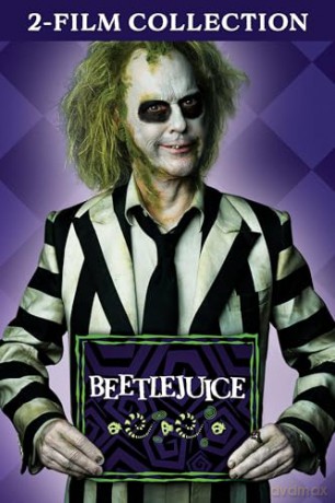 Beetlejuice 2-Film Collection (DVD) [DVD]
