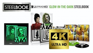 Beetlejuice Beetlejuice (steelbook) [Blu-Ray 4K]+[Blu-Ray]
