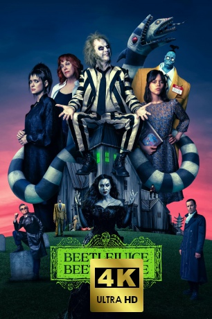 Beetlejuice Beetlejuice [Blu-Ray 4K]+[Blu-Ray]