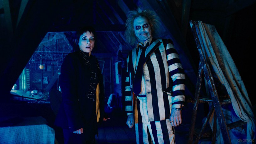 Beetlejuice Beetlejuice [Blu-Ray 4K]+[Blu-Ray]