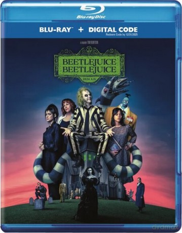 Beetlejuice Beetlejuice [Blu-Ray]
