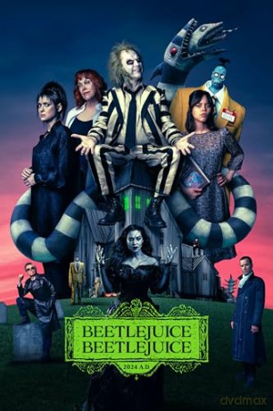 Beetlejuice Beetlejuice (DVD) [DVD]