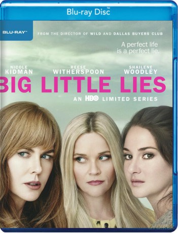 Big Little Lies: Season 1 (Wielkie kłamstewka) [Blu-Ray]