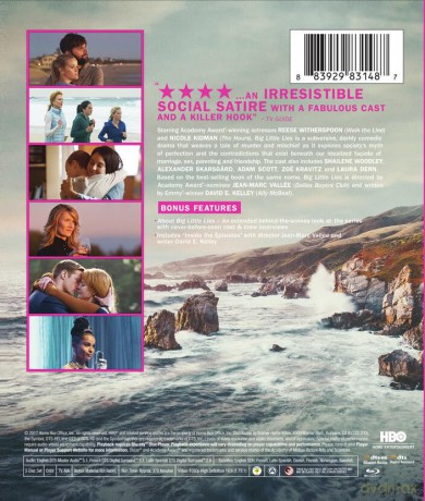 Big Little Lies: Season 1 (Wielkie kłamstewka) [Blu-Ray]