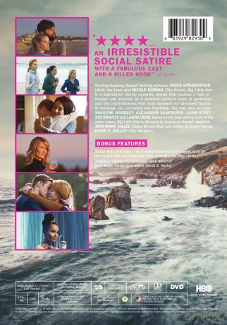 Big Little Lies: Season 1 [DVD]