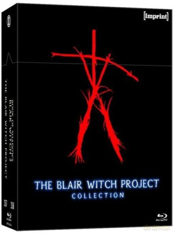 Blair Witch Project Collection - Limited All-Region/1080p Boxset [DVD]
