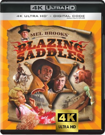 Blazing Saddles (Płonące siodła) [Blu-Ray 4K]