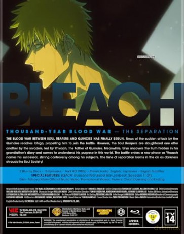 BLEACH: Thousand-Year Blood War Part 2 [2xBlu-Ray]