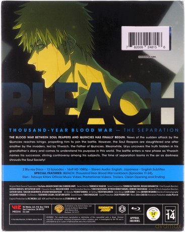 BLEACH: Thousand-Year Blood War Part 2 [2xBlu-Ray]