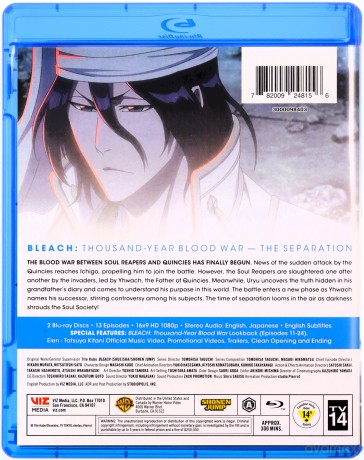 BLEACH: Thousand-Year Blood War Part 2 [2xBlu-Ray]