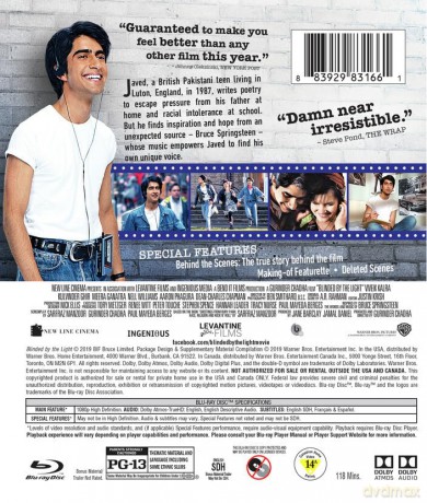 Blinded By The Light (Blinded by the Light. Siła muzyki) [Blu-Ray]