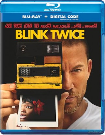 Blink Twice (Mrugnij dwa razy) [Blu-Ray]