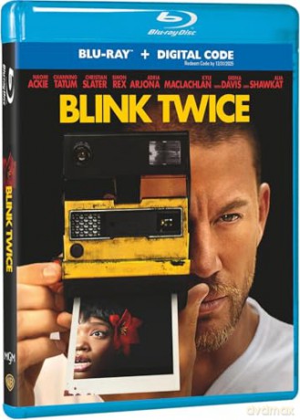 Blink Twice (Mrugnij dwa razy) [Blu-Ray]