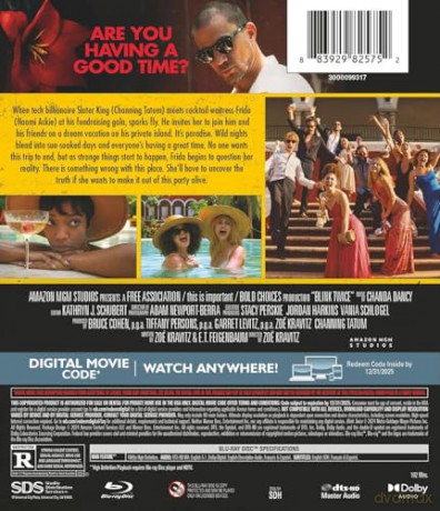 Blink Twice (Mrugnij dwa razy) [Blu-Ray]