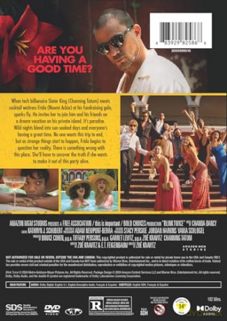 Blink Twice (DVD) [DVD]