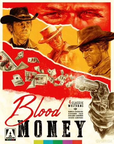 Blood Money: Four Classic Westerns Vol 2 (4-Disc Standard Special Edition) [DVD]