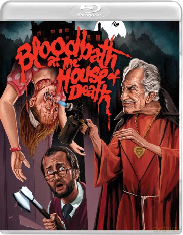 Bloodbath at the House of Death (Krwawa łaźnia w domu śmierci) [Blu-Ray]