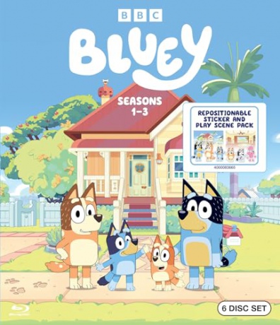 Bluey: Season 1-3 [6xBlu-Ray]