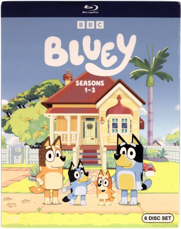 Bluey: Season 1-3 [6xBlu-Ray]