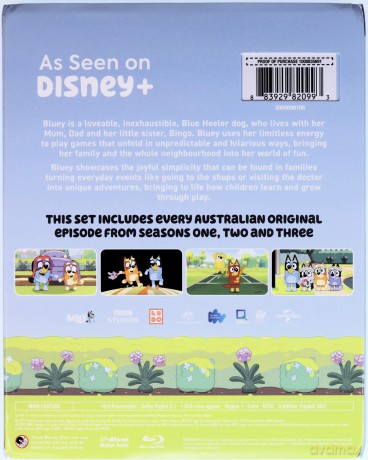 Bluey: Season 1-3 [6xBlu-Ray]