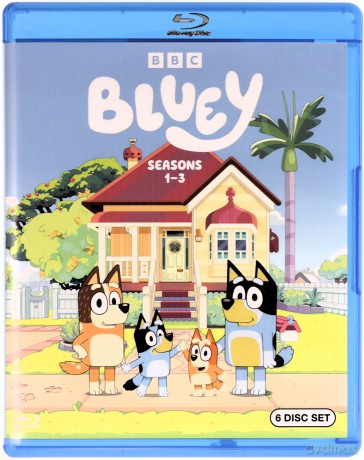 Bluey: Season 1-3 [6xBlu-Ray]