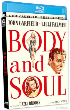 Body and Soul (Ostatnia runda) [Blu-Ray]