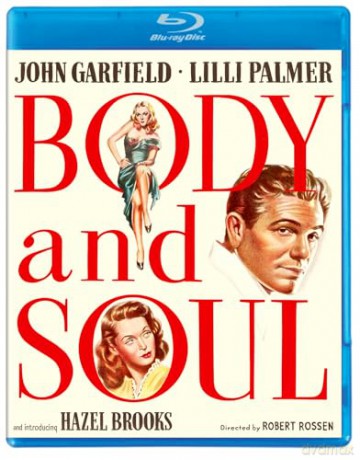 Body and Soul (Ostatnia runda) [Blu-Ray]