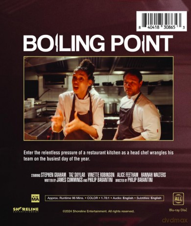 Boiling Point [Blu-Ray]