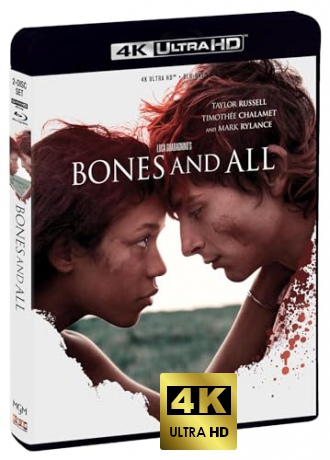 Bones and All (Do ostatniej kości) [Blu-Ray 4K]+[Blu-Ray]