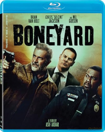 Boneyard (Dotyk śmierci) [Blu-Ray]+[DVD]