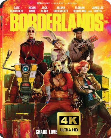 Borderlands [Blu-Ray 4K]+[Blu-Ray]