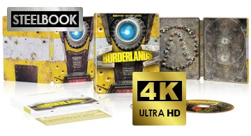 Borderlands (steelbook) [Blu-Ray 4K]+[Blu-Ray]