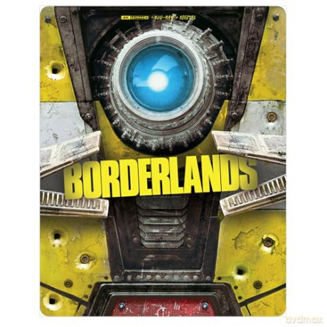 Borderlands (steelbook) [Blu-Ray 4K]+[Blu-Ray]
