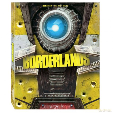 Borderlands (steelbook) [Blu-Ray 4K]+[Blu-Ray]
