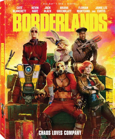 Borderlands [Blu-Ray]+[DVD]