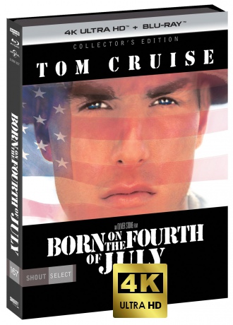 Born on the Fourth of July (Urodzony 4 lipca) [Blu-Ray 4K]+[Blu-Ray]
