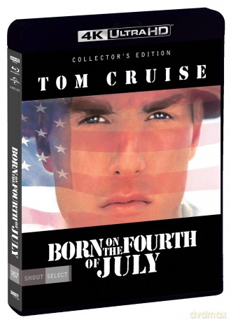 Born on the Fourth of July (Urodzony 4 lipca) [Blu-Ray 4K]+[Blu-Ray]