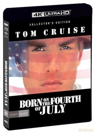 Born on the Fourth of July (Urodzony 4 lipca) [Blu-Ray 4K]+[Blu-Ray]