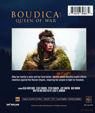 Boudica - Queen of War (Boudica: Królowa wojny) [Blu-Ray]