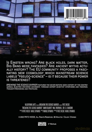 Breaking The Science Barrier [DVD]