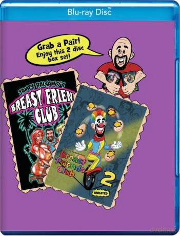 Breast Friends Club 1 & 2 Sexy Set! [2xBlu-Ray]