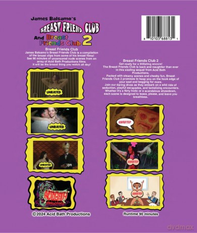 Breast Friends Club 1 & 2 Sexy Set! [2xBlu-Ray]