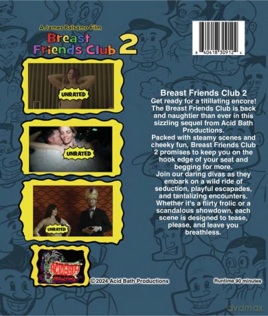 Breast Friends Club 2 [Blu-Ray]